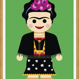 Cuadro Frida Toy