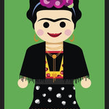 Cuadro Frida Toy