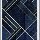 Cuadro Art Deco II - Azul