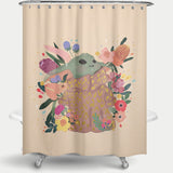 Cortina de Baño BB Yoda