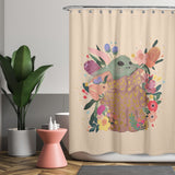 Cortina de Baño BB Yoda