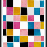 Cuadro Ventanas Urbanas de Colores 1