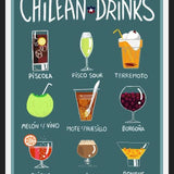 Cuadro Chilean Drinks