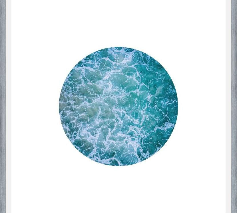 Cuadro Oceano Circular
