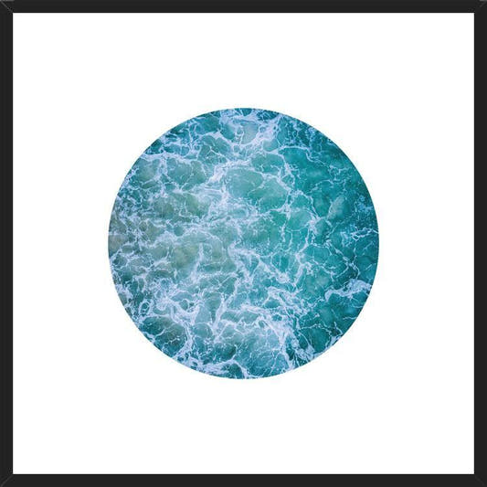 Cuadro Oceano Circular