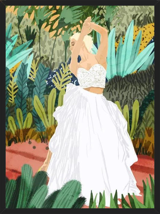 Cuadro Forest Bride