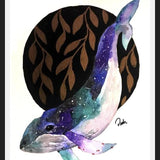 Cuadro universe whale