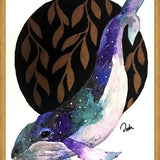 Cuadro universe whale