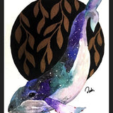 Cuadro universe whale