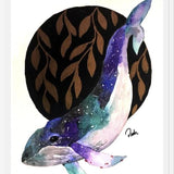 Cuadro universe whale
