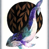 Cuadro universe whale