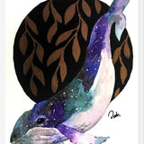 Cuadro universe whale