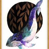Cuadro universe whale