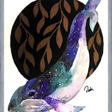 Cuadro universe whale