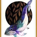 Cuadro universe whale