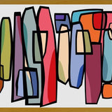 Cuadro Abstract Composition 830