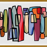 Cuadro Abstract Composition 830