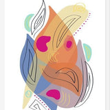 Cuadro Modern minimal forms 21