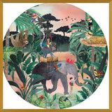 Cuadro Mural animales viajeros