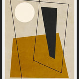 Cuadro Geometric Art - Gold 03