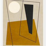 Cuadro Geometric Art - Gold 03