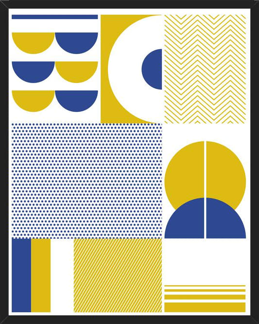 Cuadro Geometría abstracta nº2