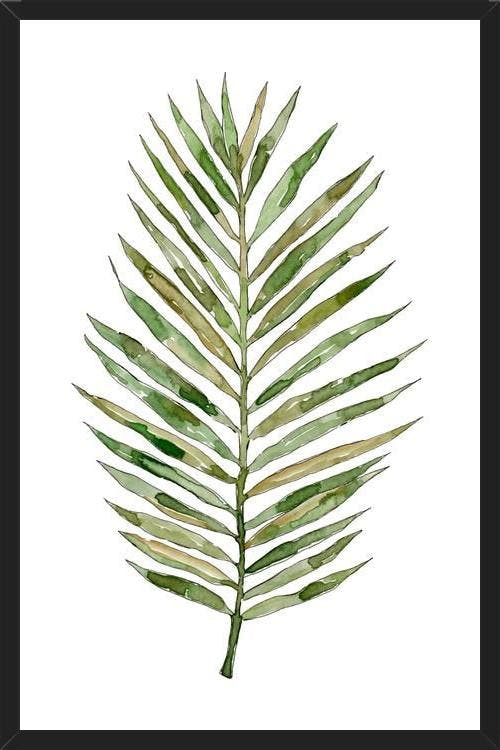 Cuadro Leaf #9