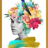 Cuadro The Girl And The Paradise