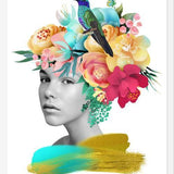 Cuadro The Girl And The Paradise