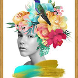 Cuadro The Girl And The Paradise