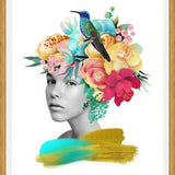 Cuadro The Girl And The Paradise