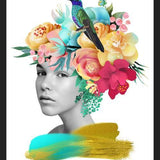 Cuadro The Girl And The Paradise