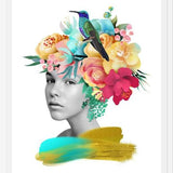 Cuadro The Girl And The Paradise