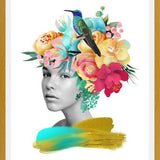 Cuadro The Girl And The Paradise