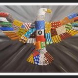 Cuadro Aguila calva americana