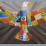 Cuadro Aguila calva americana