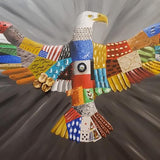 Canvas Aguila calva americana
