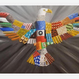 Cuadro Aguila calva americana