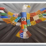 Cuadro Aguila calva americana