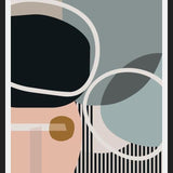 Cuadro Abstract Composition 788