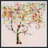 Cuadro Árbol en el viento