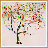 Cuadro Árbol en el viento