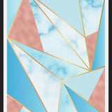 Cuadro Geometric Sky
