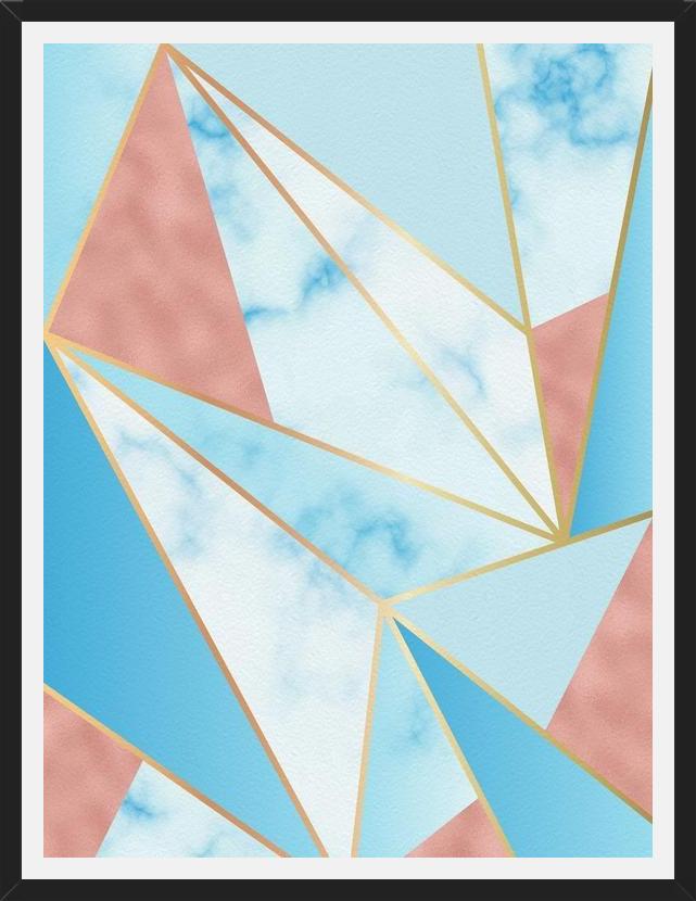 Cuadro Geometric Sky