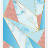 Cuadro Geometric Sky
