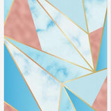 Cuadro Geometric Sky
