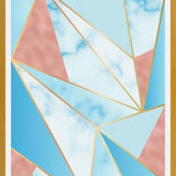 Cuadro Geometric Sky