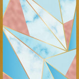 Cuadro Geometric Sky