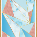 Cuadro Geometric Sky