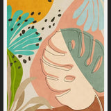 Cuadro Jardin Tropical 3